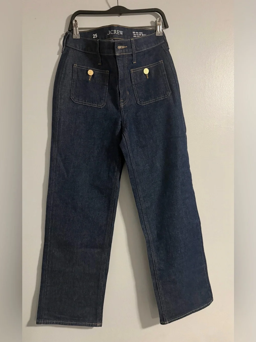 J. Crew straight leg